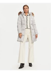 Guess Płaszcz zimowy New Olga W4BL40 WEX52 Szary Regular Fit. Kolor: szary. Materiał: syntetyk. Sezon: zima #7