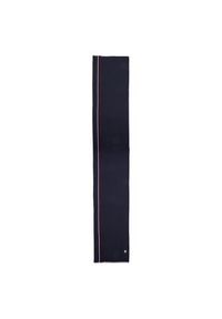 TOMMY HILFIGER - Tommy Hilfiger Szal Th Femmine Scarf AW0AW14927 Granatowy. Kolor: niebieski. Materiał: materiał #6