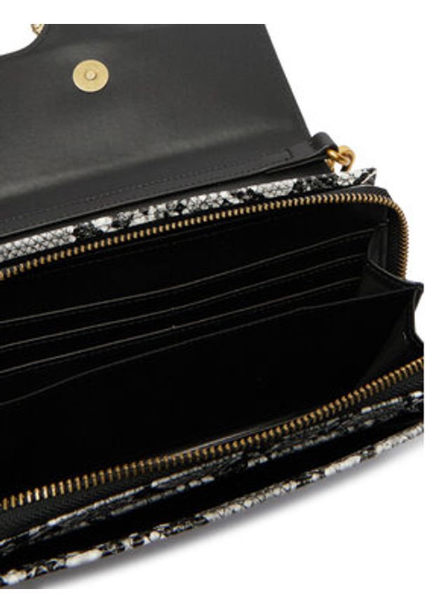 Just Cavalli Torebka 80RA5PL6 ZSD84 Szary. Kolor: szary. Materiał: skórzane