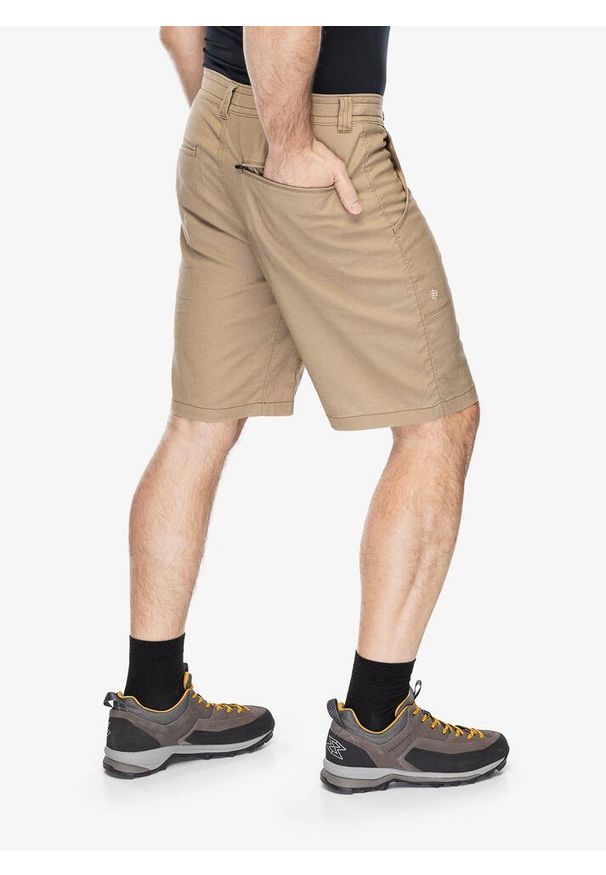 ROYAL ROBBINS - Spodenki męskie Royal Robbins Hempline Short. Kolor: beżowy