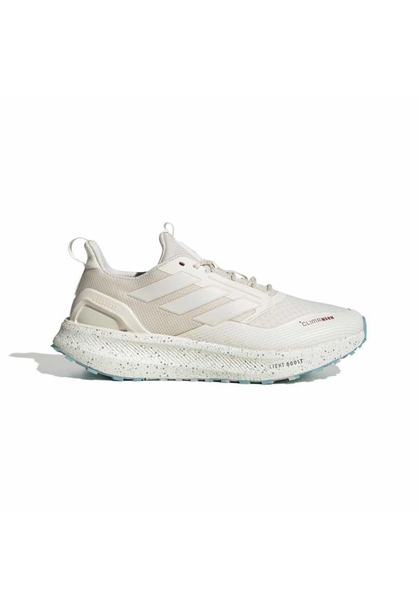 Adidas - Buty ADIDAS PUREBOOST 5 CLIMAWA Beżowy. Kolor: beżowy. Materiał: tkanina, syntetyk. Sport: bieganie