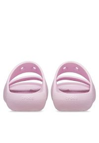 Crocs Klapki Classic Sandal V 209403 Różowy. Kolor: różowy
