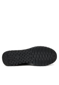 Geox Sneakersy D Flextride Plus D567SA 09B15 C9999 Czarny. Kolor: czarny. Materiał: skóra #4