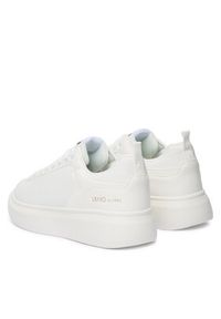Liu Jo Sneakersy 7G5015 PX331 Biały. Kolor: biały. Materiał: skóra #6