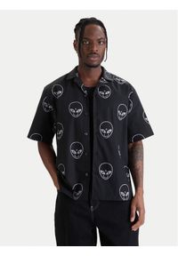 Hugo - HUGO Koszula Eligino 50560698 Czarny Relaxed Fit. Kolor: czarny. Materiał: bawełna #1