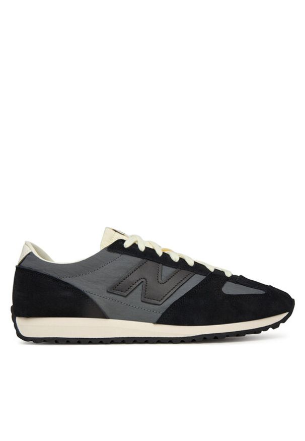 New Balance Sneakersy U471AQ M Szary. Kolor: szary. Materiał: skóra, zamsz