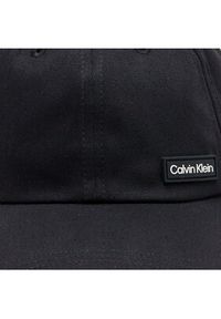 Calvin Klein Czapka z daszkiem Elevated Patch K50K510487 Czarny. Kolor: czarny. Materiał: bawełna, materiał #3
