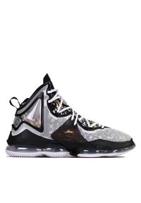 Buty koszykarskie męskie Nike Lebron 19. Kolor: czarny. Materiał: materiał, syntetyk. Szerokość cholewki: normalna. Sport: koszykówka