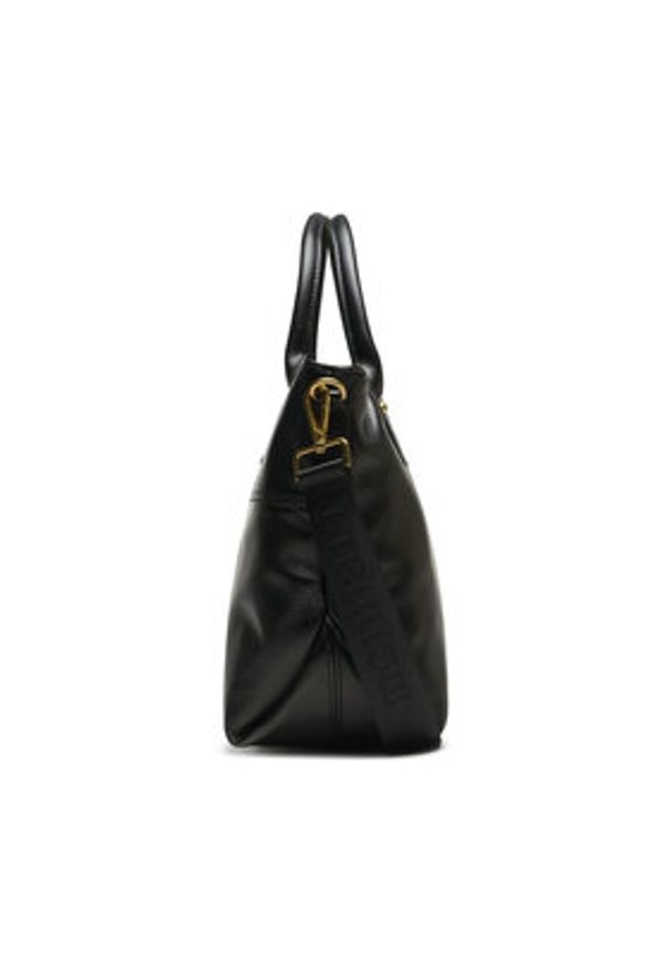 Monnari Torebka BAG4100-020 Czarny. Kolor: czarny. Materiał: skórzane