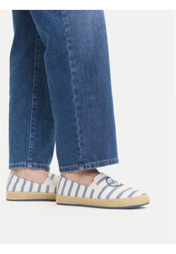 GANT - Gant Espadryle 30568945 Biały. Kolor: biały. Materiał: materiał