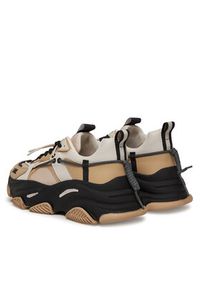 Steve Madden Sneakersy Vault 2 SM11003461 Beżowy. Kolor: beżowy. Materiał: skóra #4