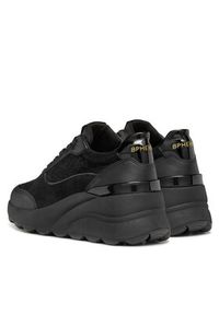Geox Sneakersy D Spherica Ec13 D45WAA 0JS85 C9999 Czarny. Kolor: czarny #3
