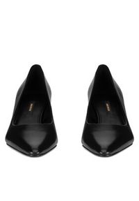 Gino Rossi Czółenka AILANI--9LLI1 Czarny. Kolor: czarny. Materiał: skóra #4