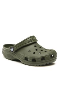 Klapki Crocs. Kolor: zielony