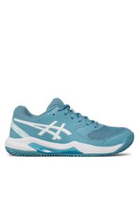 Asics Buty Gel-Dedicate 8 Clay 1042A255 Niebieski. Kolor: niebieski. Materiał: mesh, materiał