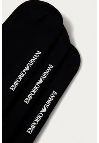 Emporio Armani Underwear - Emporio Armani - Skarpetki (3-pack). Kolor: czarny #2