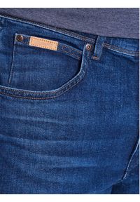Wrangler Szorty jeansowe W11CJXY81 112337506 Niebieski Regular Fit. Kolor: niebieski. Materiał: bawełna, jeans #4