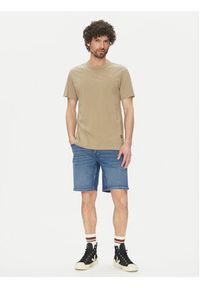 Only & Sons Szorty jeansowe Weft 22034527 Niebieski Regular Fit. Kolor: niebieski. Materiał: syntetyk #7