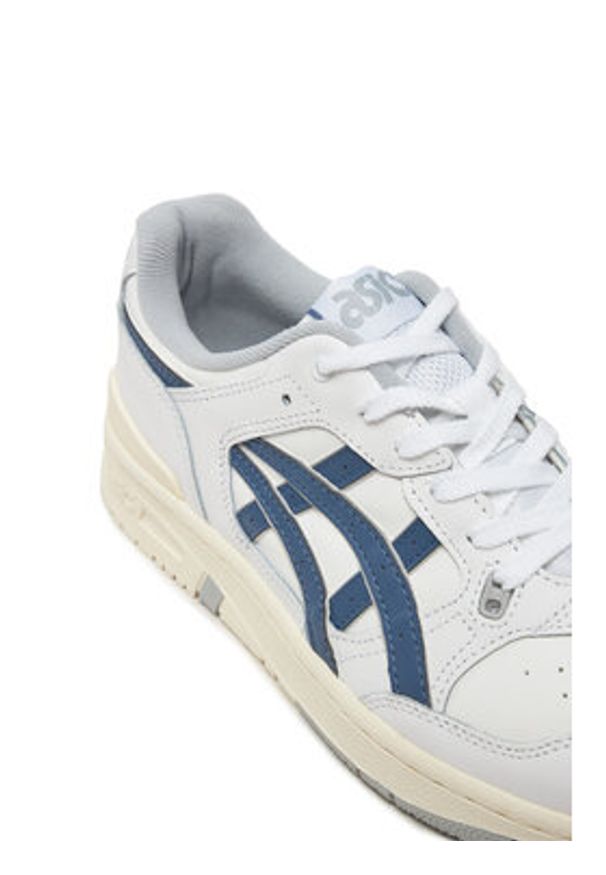 Asics Sneakersy Ex89 1201A476 Biały. Kolor: biały. Materiał: skóra