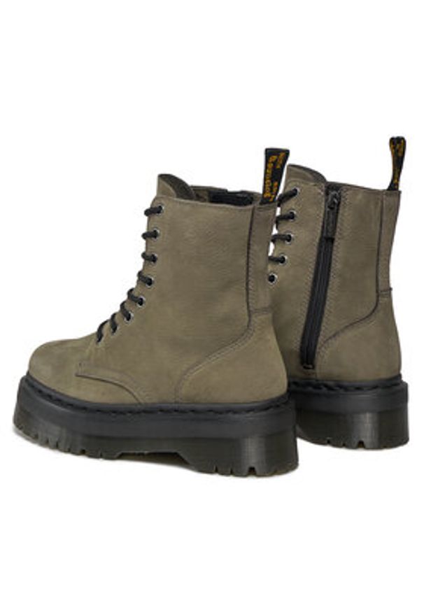 Dr. Martens Glany Jaodn 31296059 Szary. Kolor: szary. Materiał: nubuk, skóra
