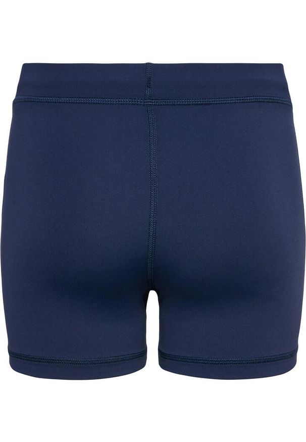 NewLine - Szorty dziewczęce Newline Core. Okazja: na co dzień. Kolor: niebieski. Styl: sportowy, casual. Sport: fitness