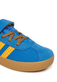 Adidas - adidas Sneakersy Pixar Toy Story Vl Court 3.0 JQ4382 Niebieski. Kolor: niebieski. Materiał: materiał. Wzór: motyw z bajki #4