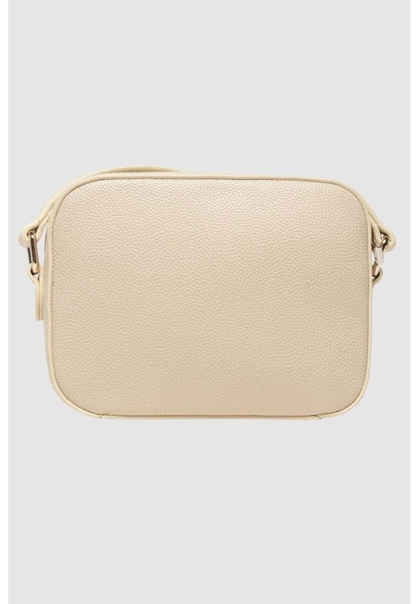 Valentino by Mario Valentino - VALENTINO Beżowa torebka Divina Camera Bag. Kolor: beżowy. Rozmiar: małe