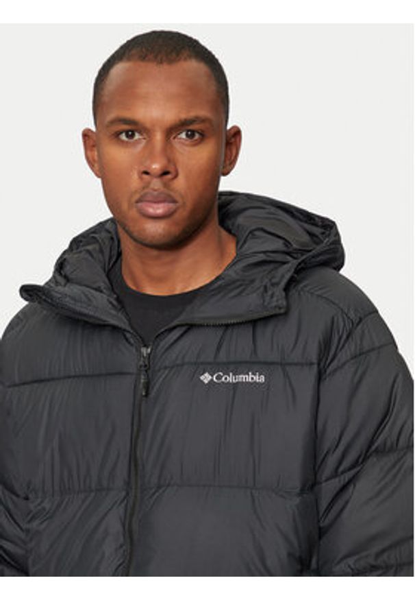 columbia - Columbia Kurtka zimowa Pike Lake™ 2050921 Czarny Regular Fit. Kolor: czarny. Materiał: syntetyk. Sezon: zima