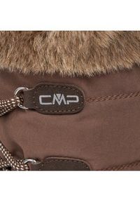 CMP Śniegowce Nietos Low 3Q78956 Brązowy. Kolor: brązowy. Materiał: materiał #7