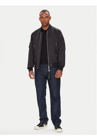 Moose Knuckles Kurtka bomber Courville M14MB003H Czarny Regular Fit. Kolor: czarny. Materiał: syntetyk #3