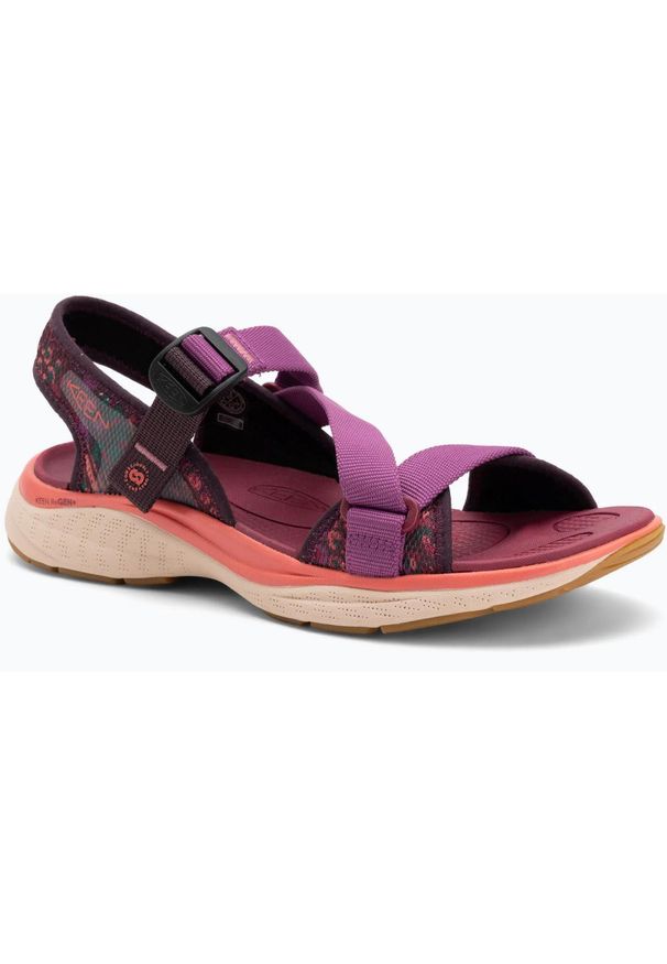 keen - Sandały damskie Keen Leiki OT Plum Perfect/Dubarry 39. Kolor: różowy, wielokolorowy, fioletowy. Sezon: lato