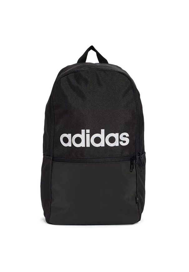 Adidas - Plecak adidas Classic Daily JD9567 - czarny. Kolor: czarny. Materiał: poliester. Styl: casual, klasyczny