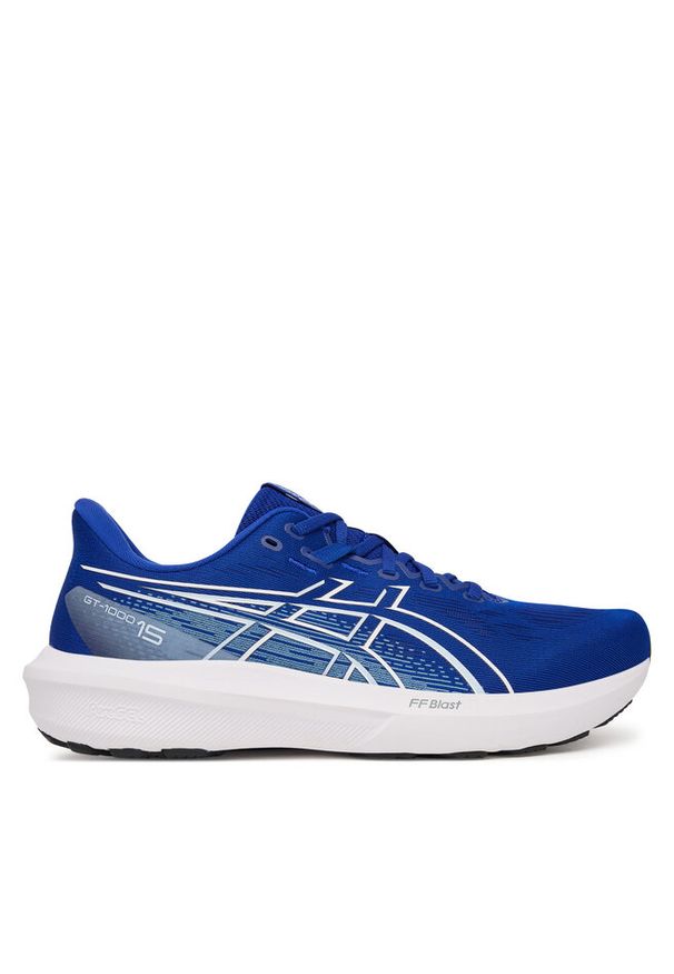 Buty do biegania Asics. Kolor: niebieski