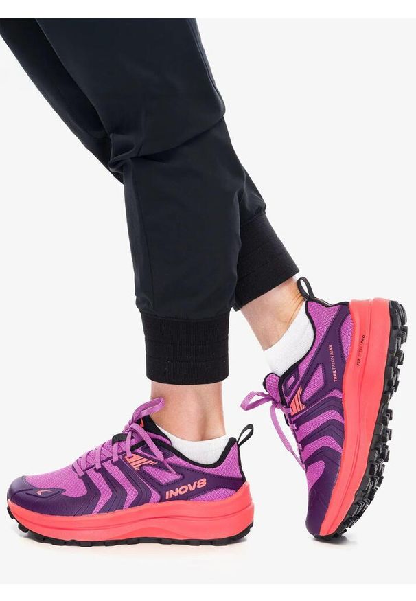 Buty trailowe damskie Inov-8 TrailTalon Max. Kolor: fioletowy