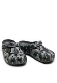 Crocs Klapki Classic Printed Camo Clog 206454 Szary. Kolor: szary #3