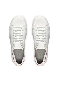 Geox Sneakersy U Baltmoore U55LDD 06KBU C1000 Biały. Kolor: biały. Materiał: materiał #3