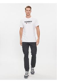 Tommy Jeans Komplet 2 t-shirtów Dna DM0DM18863 Kolorowy Slim Fit. Materiał: bawełna. Wzór: kolorowy #3