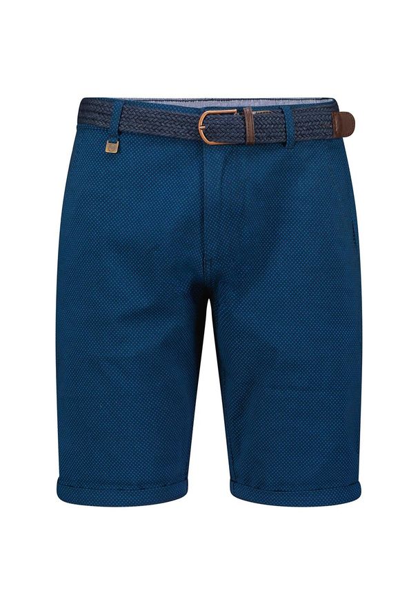 Bermudy Geographical Norway PODEX NAVY DB MEN 241 granatowy męska. Kolor: niebieski. Sport: turystyka piesza