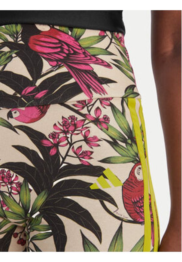 Adidas - adidas Kolarki Farm Rio Bike KD4612 Kolorowy Slim Fit. Materiał: bawełna. Wzór: kolorowy