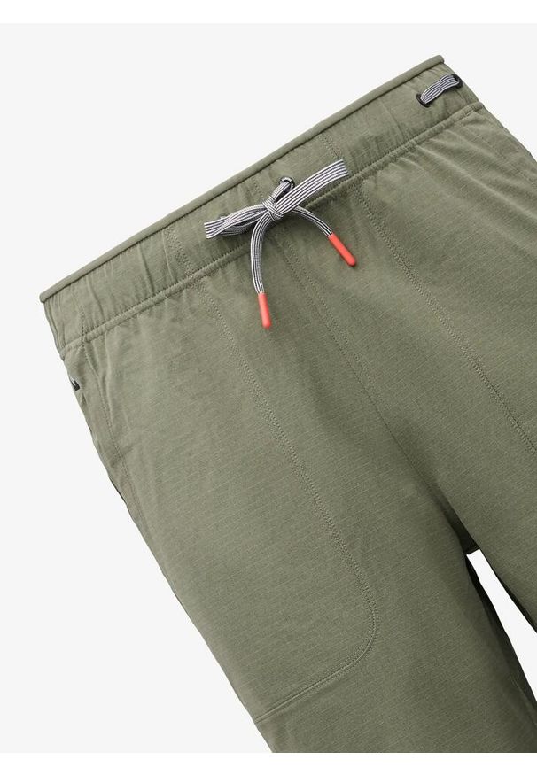Spodenki wspinaczkowe męskie Black Diamond Sequence Shorts. Kolor: zielony