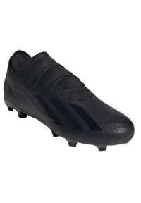 Adidas - Buty adidas X Crazyfast.3 Fg M GY7429 czarne. Kolor: czarny. Materiał: materiał, syntetyk. Szerokość cholewki: normalna #2