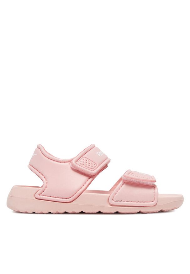 Sandały Reebok. Kolor: różowy