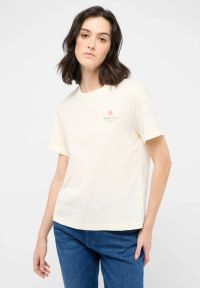 Damski T-Shirt Mustang Style Floris Whisper White 1016141 2013 #1