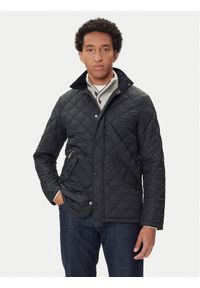 Barbour Kurtka przejściowa Chelsea MQU0006NY51 Granatowy Regular Fit. Kolor: niebieski. Materiał: syntetyk