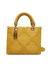 Elisabetta Franchi Torebka BS13A51E2 DC6 Żółty. Kolor: żółty #1