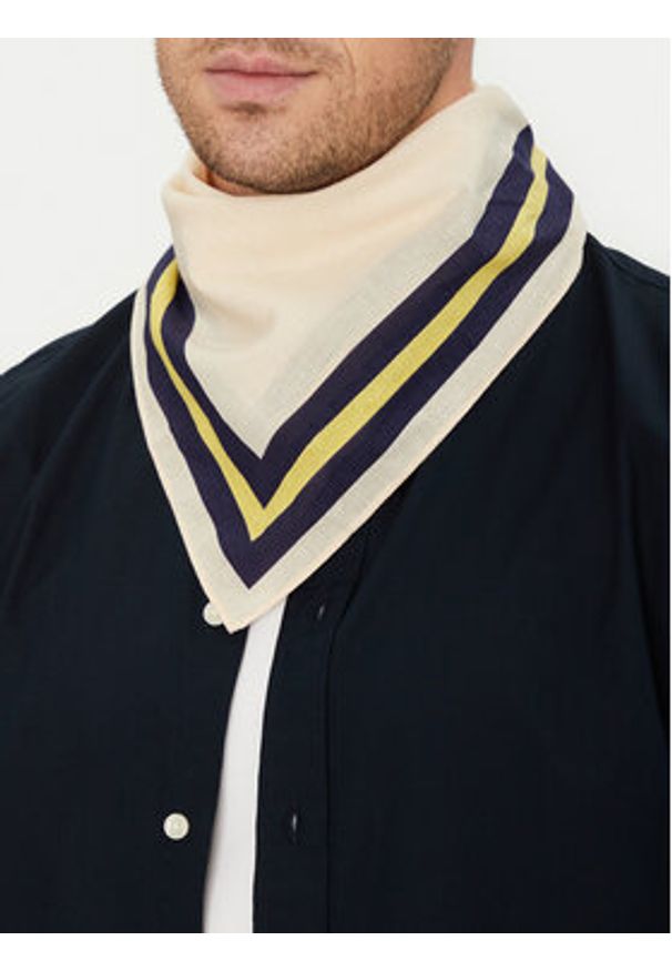 Polo Ralph Lauren Chusta 449973182001 Écru. Materiał: materiał, bawełna