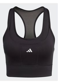 Adidas - adidas Biustonosz sportowy Medium-Support Running Pocket IC8003 Czarny. Kolor: czarny. Materiał: syntetyk. Sport: bieganie #5