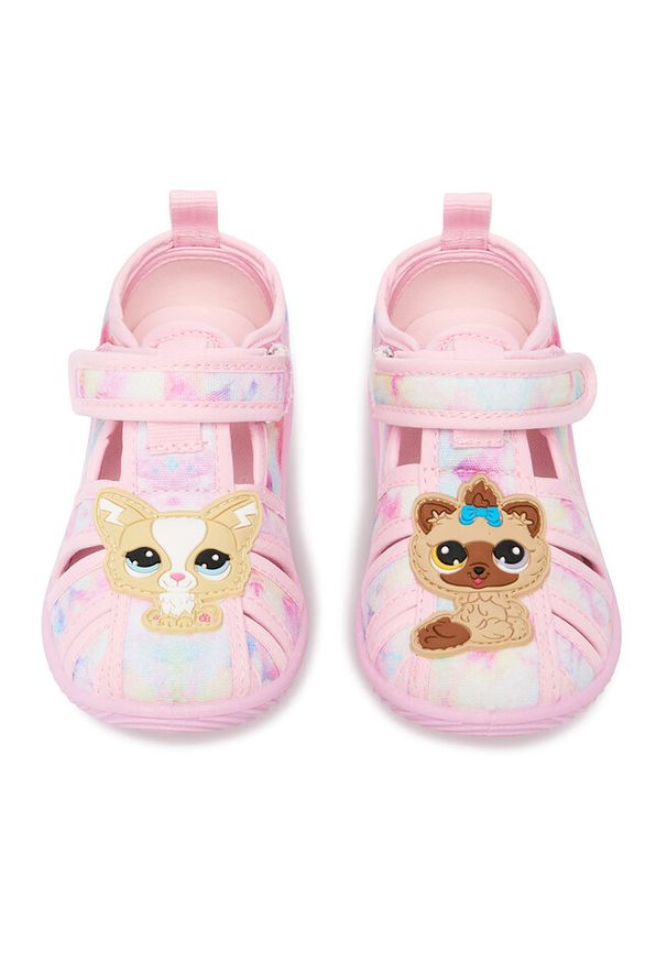 Kapcie LITTLEST PET SHOP. Kolor: różowy