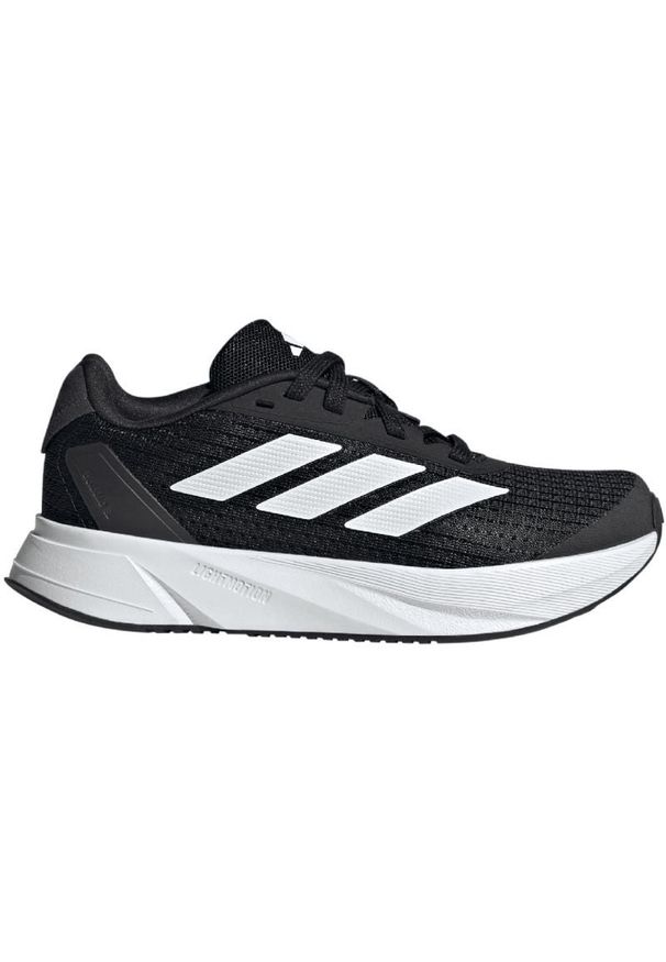 Adidas - Buty adidas Duramo Sl K Jr IG2478 czarne. Zapięcie: sznurówki. Kolor: czarny. Materiał: guma, materiał. Szerokość cholewki: normalna