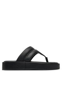 Clarks Japonki Alda Walk 26176261 Czarny. Kolor: czarny. Materiał: skóra #6